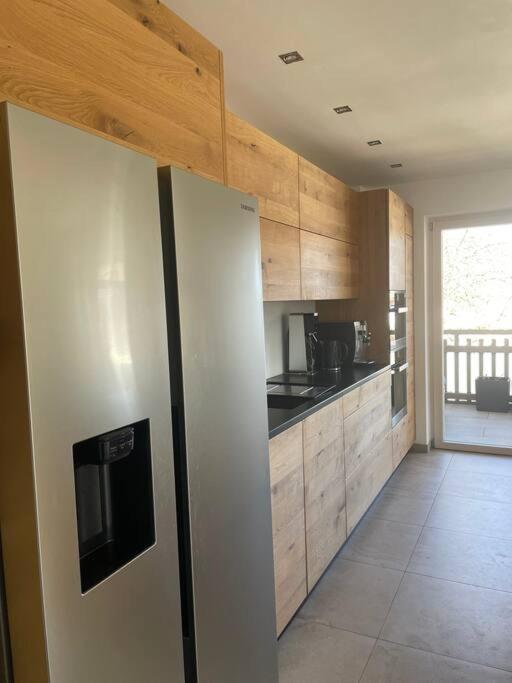 Wunderschoenes 4 Zimmer Apartment Mit Seeblick Bad Wiessee Exterior foto